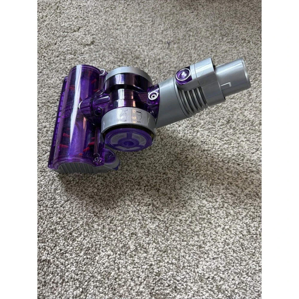 Genuine Dyson Mini Turbine Head - Animal Pet Hair Purple DC07 DC11 DC14